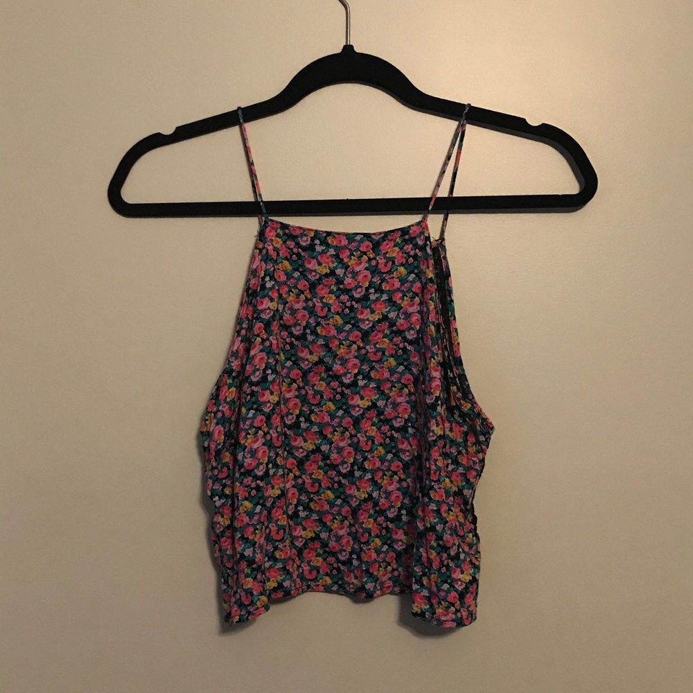 Pins & Needles High Neck Spaghetti Strap Top